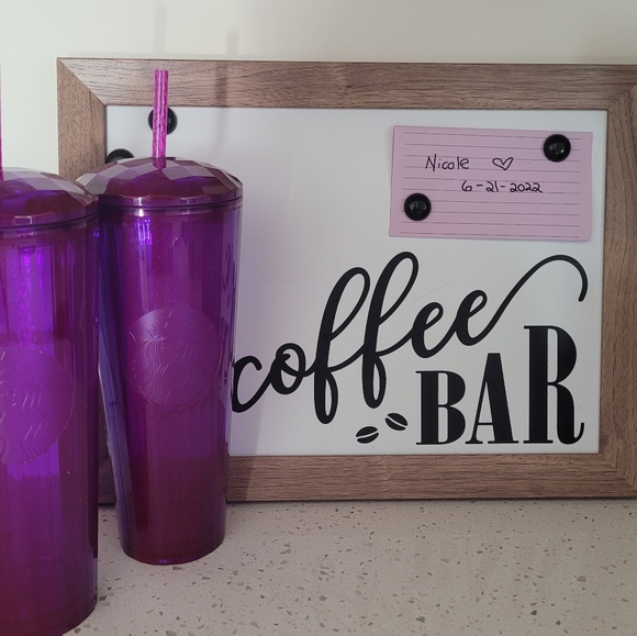 Starbucks tumbler - Picture 1 of 1